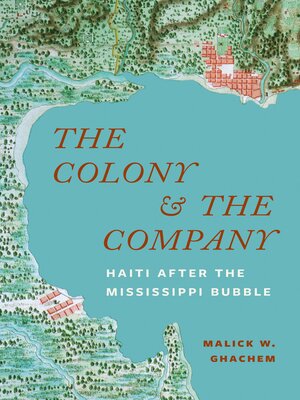 cover image of The Colony and the Company